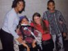 Stephanie with fans